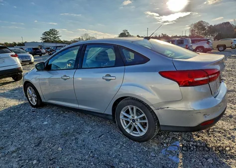 2016 Ford Focus Se из США, поврежденный, VIN 1FADP3F2XGL381619